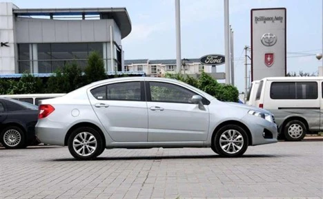 تعمیر برلیانس h230 در غرب تهران