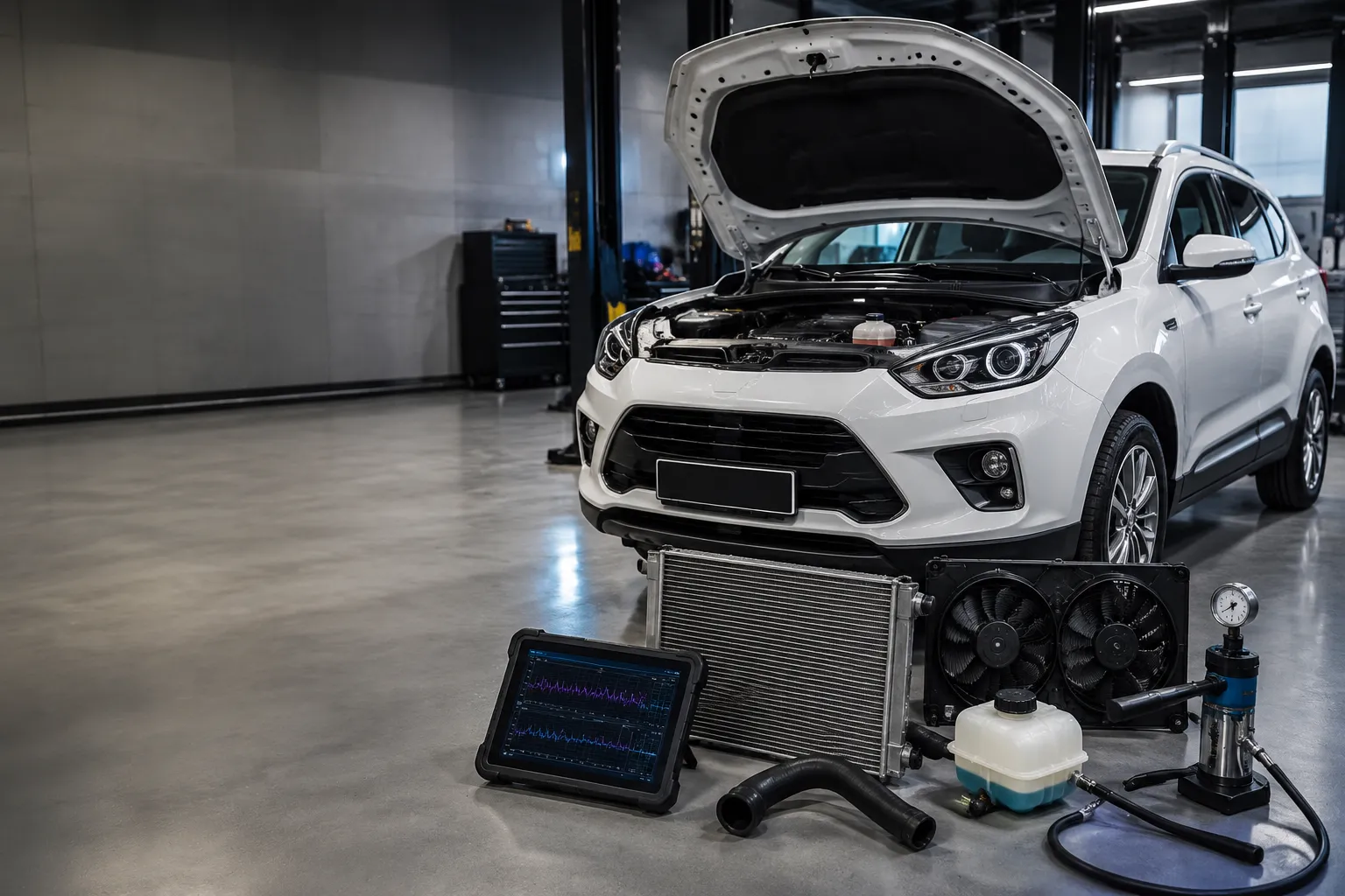 تعمیر سیستم خنک کاری S5