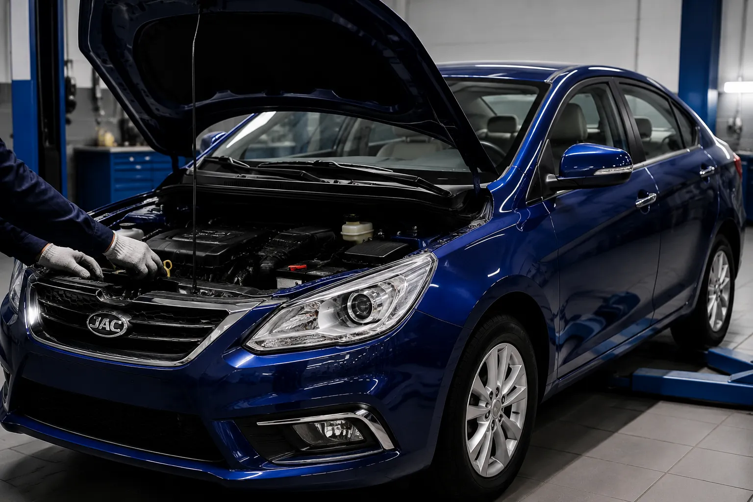 سرویس دورهای جک J5
